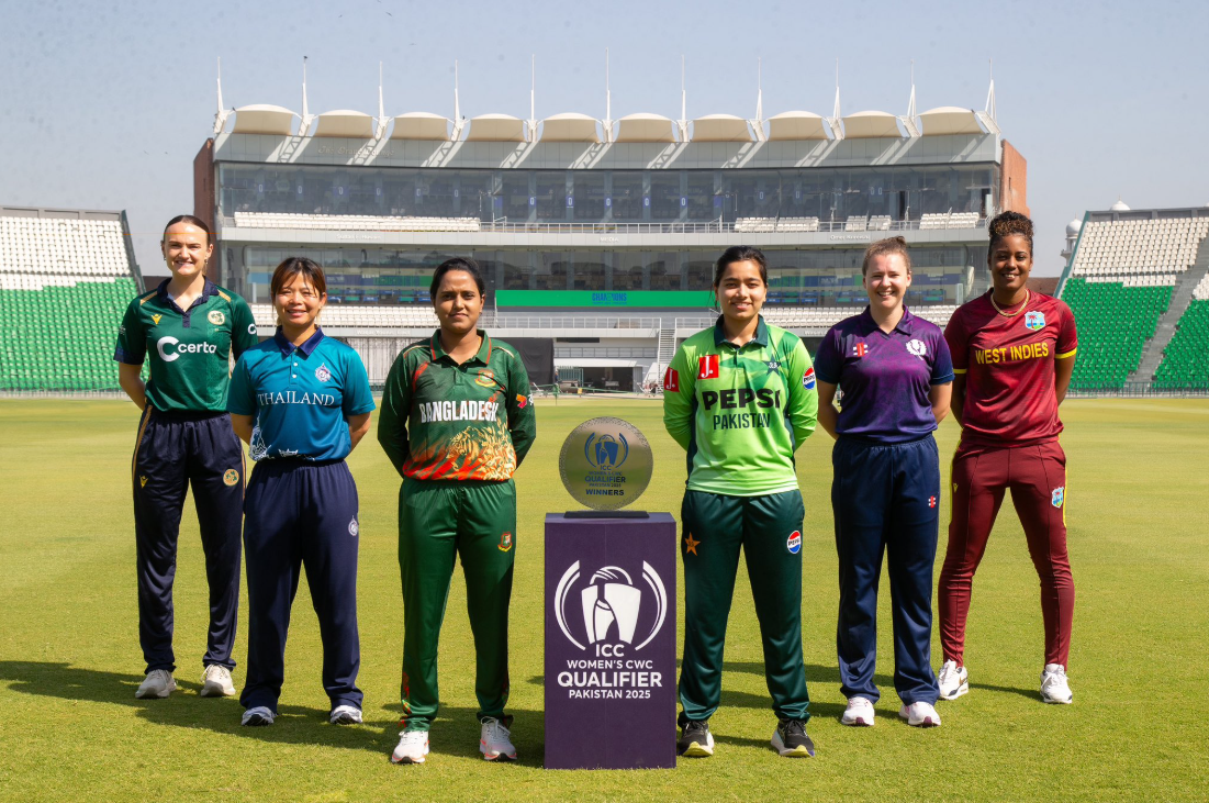 Where To Watch ICC Women’s Cricket World Cup 2025 Qualifiers Live